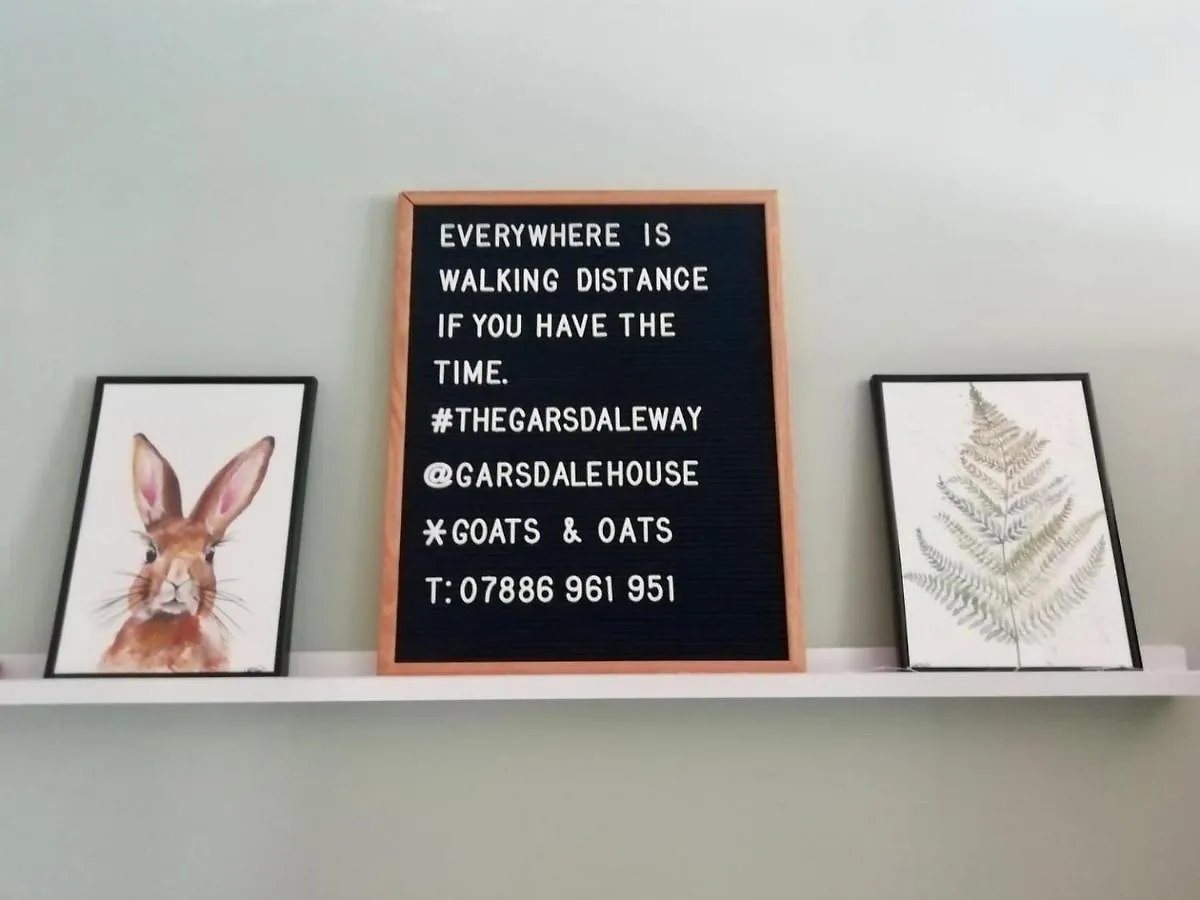 The Garsdale Bed & Breakfast - Goats And Oats At Garsdale Hawes