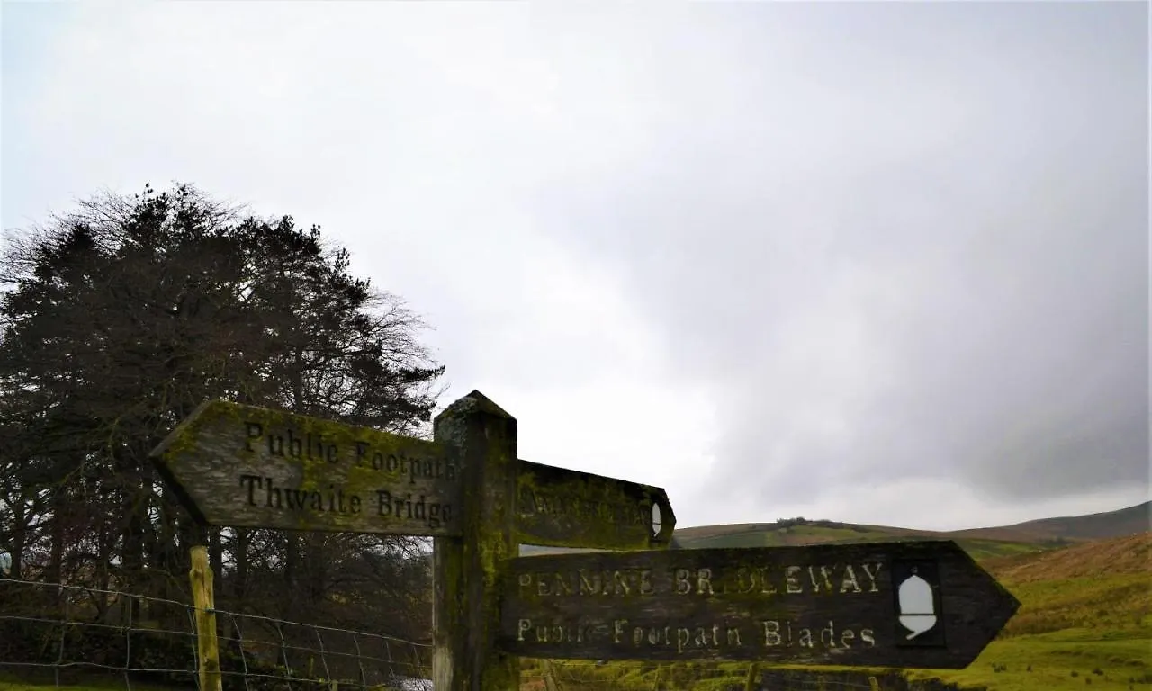 The Garsdale Bed & Breakfast - Goats And Oats At Garsdale Hawes Royaume-Uni