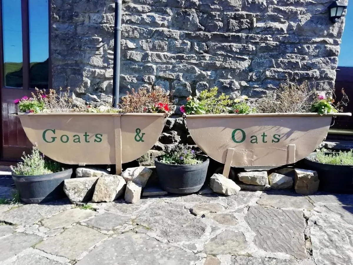 ****  The Garsdale Bed & Breakfast - Goats And Oats At Garsdale Hawes Wielka Brytania